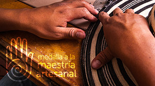 Medalla a la Maestría Artesanal 2014