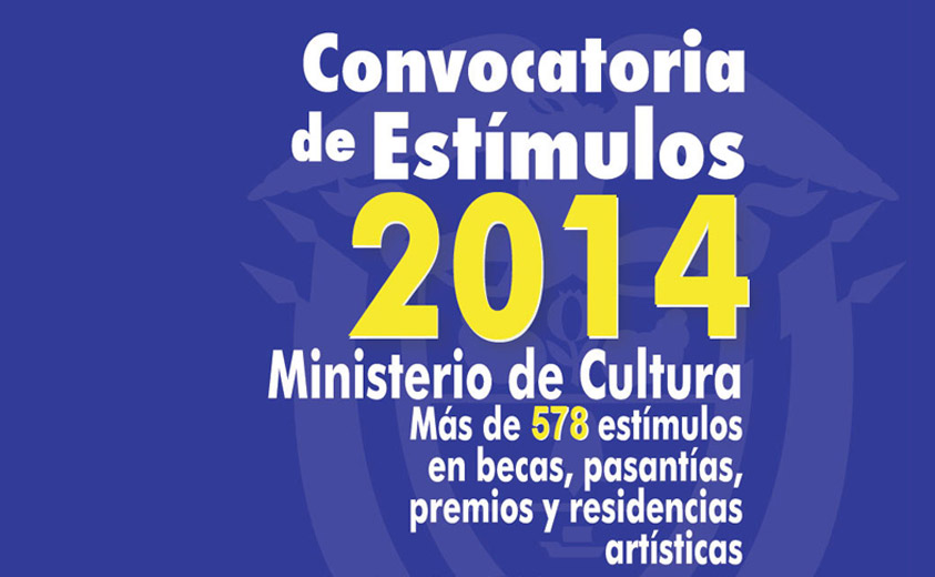 Convocatoria de Estímulos 2014