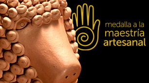 Medalla para la Maestría Artesanal 2014