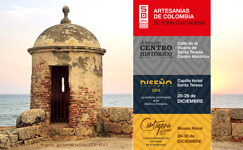 Eventos Artesanías de Colombia Cartagena