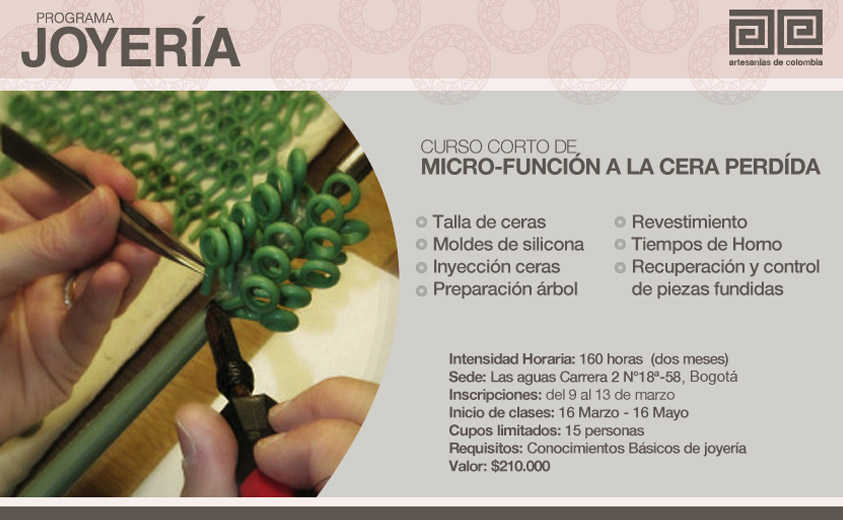 Curso de Joyería