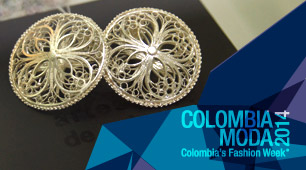 Artesanías de Colombia en Colombiamoda 2014 