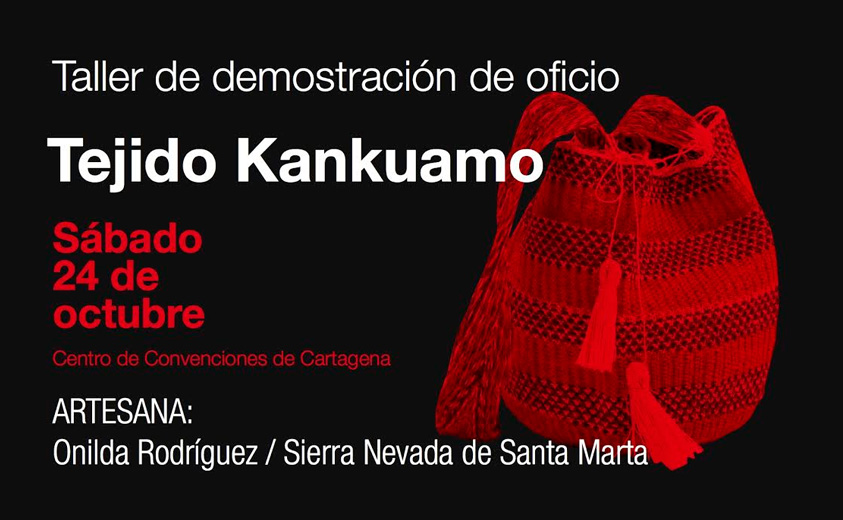 Taller de demostración de oficio Tejido Kankuama