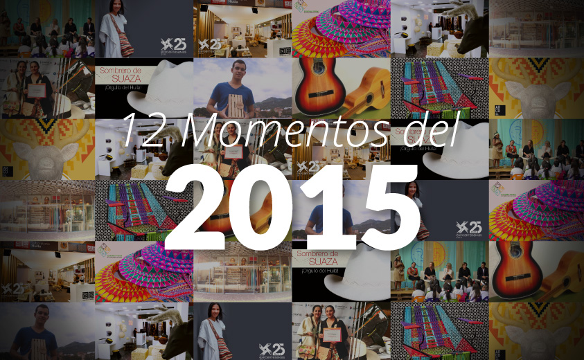 12 momentos artesanales del 2015