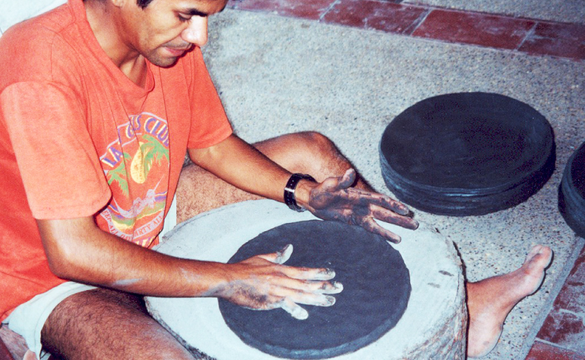 Artesana de la Chamba, Tolima, Colombia