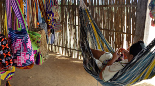 Tejidos WAYÚU, Colombia