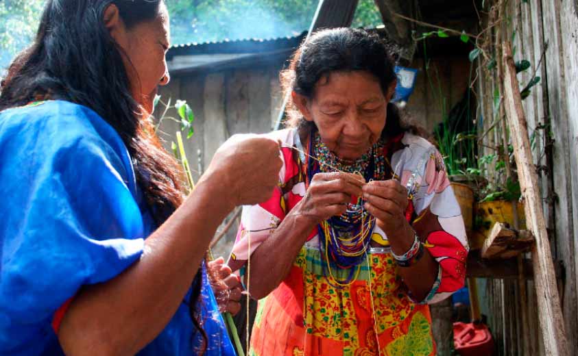 Comunidad Santa Rosa del Guamuéz