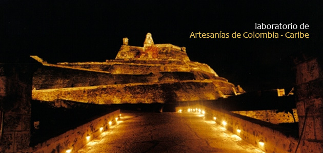 Castillo de San Felipe, Cartagena - Colombia