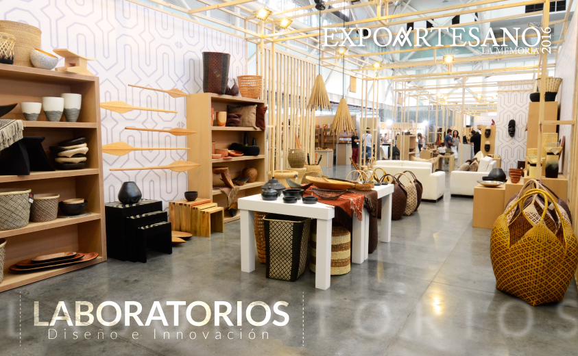 Laboratorios de Diseño e Innovación en Expoartesano 2016