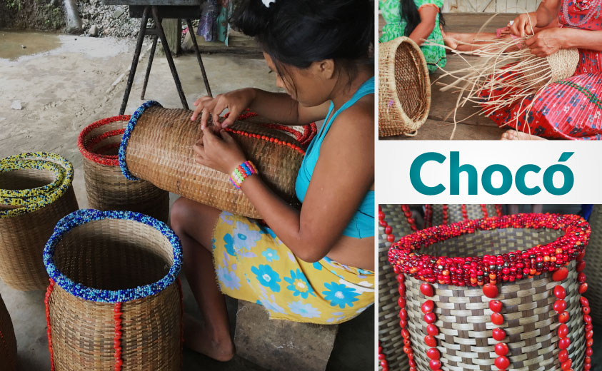 Artesanía del Chocó