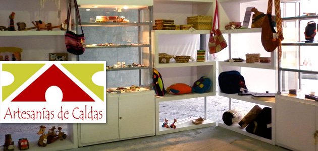 Stand de Artesanías de Caldas en C.C. Fundadores