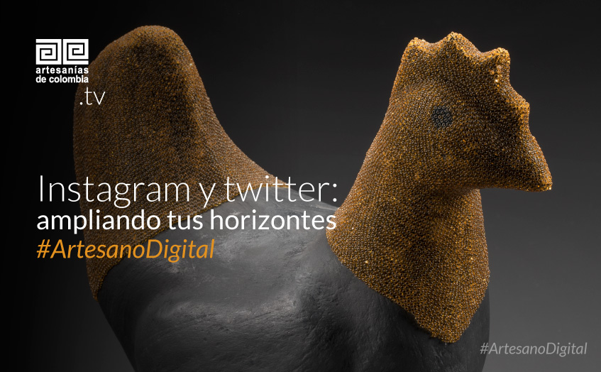 “Instagram y Twitter: ampliando tus horizontes”