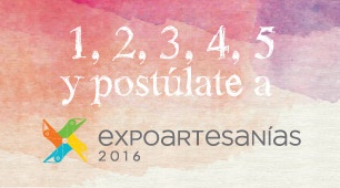 Convocatoria Expoartesanías 2016