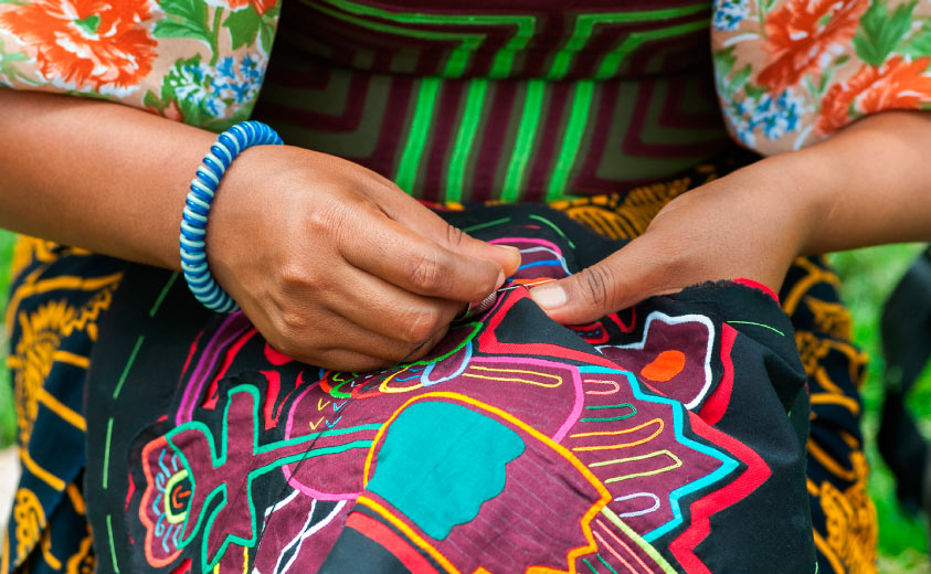 Colombia Artesanal: Molas