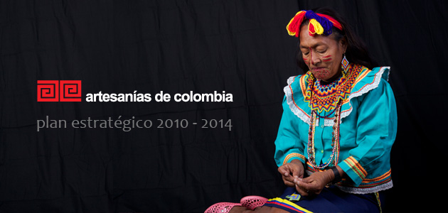 Imagen Plan Estratégico 2010-2014 Artesanías de Colombia