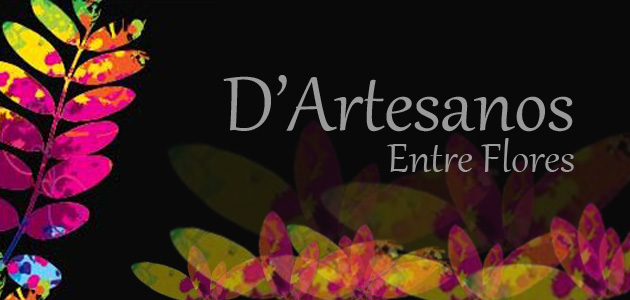 Invitación Feria D'Artesanos Entre Flores