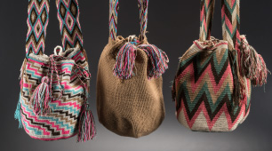 Mochilas wayúu. 