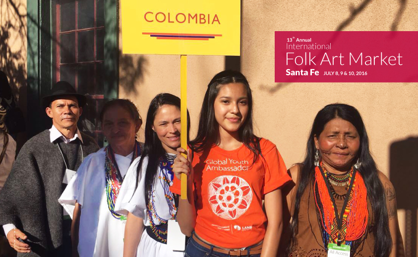 Colombia en el International Folk Art Market 