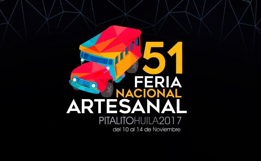 Feria Artesanal de Pitalito 2017. 