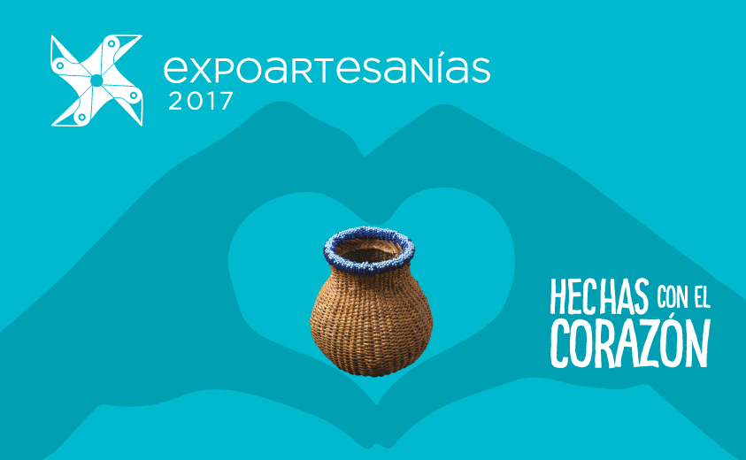 Expoartesanías 2017 en Corferias, Bogotá.