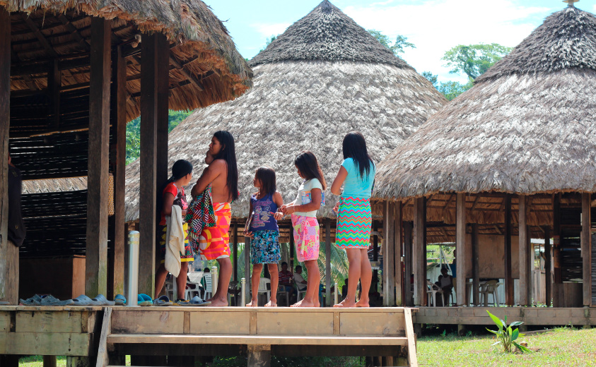 Turismo y artesanía en el Chocó.