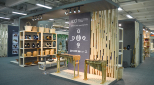 Stand del Programa APD en Expoartesanías 2019