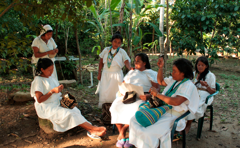 Encuentro de saberes #SomosRaíces