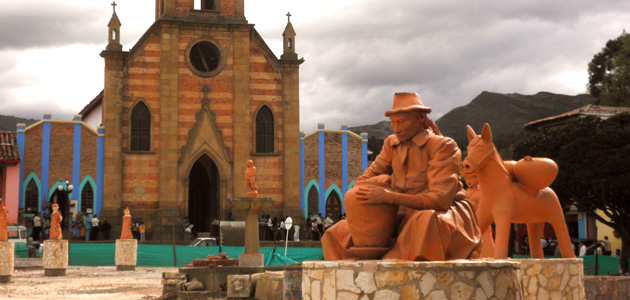 Plaza de Ráquira