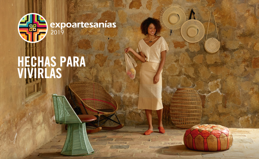 Expoartesanías 2019: “Hechas para vivirlas”