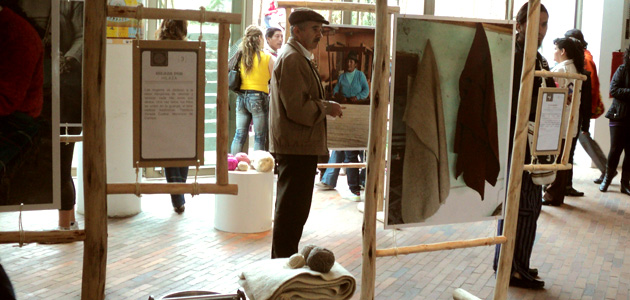 Exposición Artesanías de Colombia en el Encuentro de Culturas Andinas, Pasto - Nariño