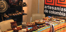 Stand de Artesanías de Colombia en la Asamblea 67 de la ANDI, Cartagena - Colombia