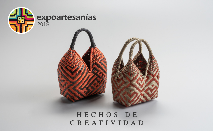 Canastos cuatro tetas, Expoartesanías 2018