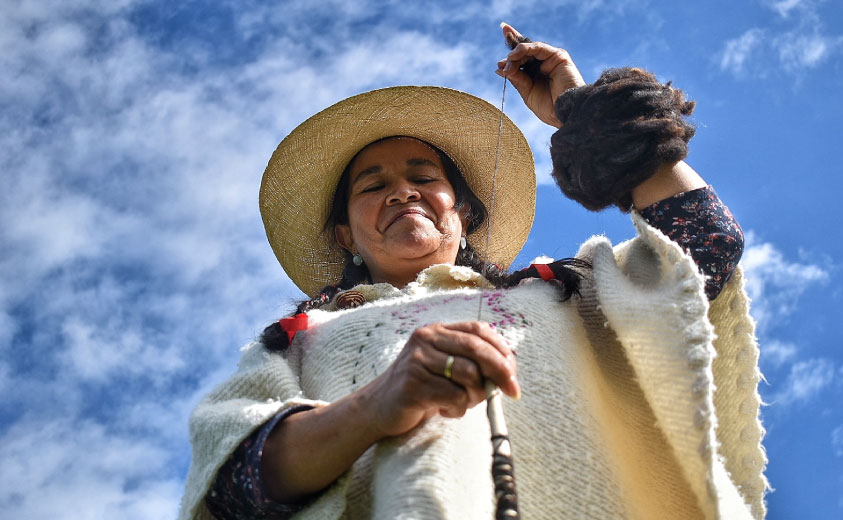 Festival de la Ruana, el Pañolón, la Almojábana y el Amasijo