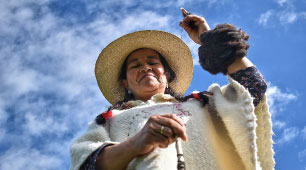 Festival de la Ruana, el Pañolón, la Almojábana y el Amasijo