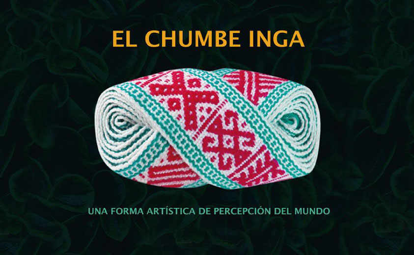 Libro El Chumbe Inga una Forma Artística de Percepción del Mundo