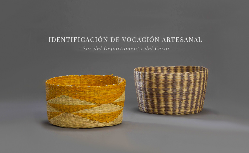 Identificación de vocaciones artesanales en el sur del Cesar