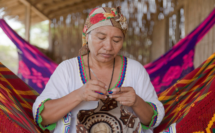 Artesana Carmen María González