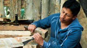 Marcelino Chasoy, Asociación Shinyak Putumayo