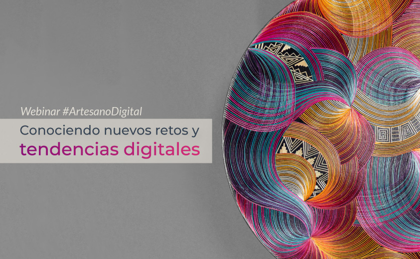 Tamo. Webinar #ArtesanoDigital. 