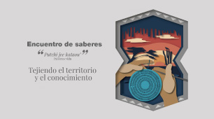 Imagen promocional del Encuentro de saberes Palabra y vida