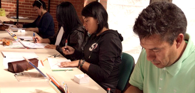 Taller de diseño - Plaza de los Artesanos Bogotá