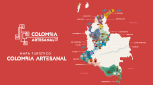 Mapa Colombia Artesanal