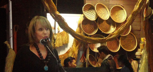 Aida Furmanski inauguración Expoartesanías 2011