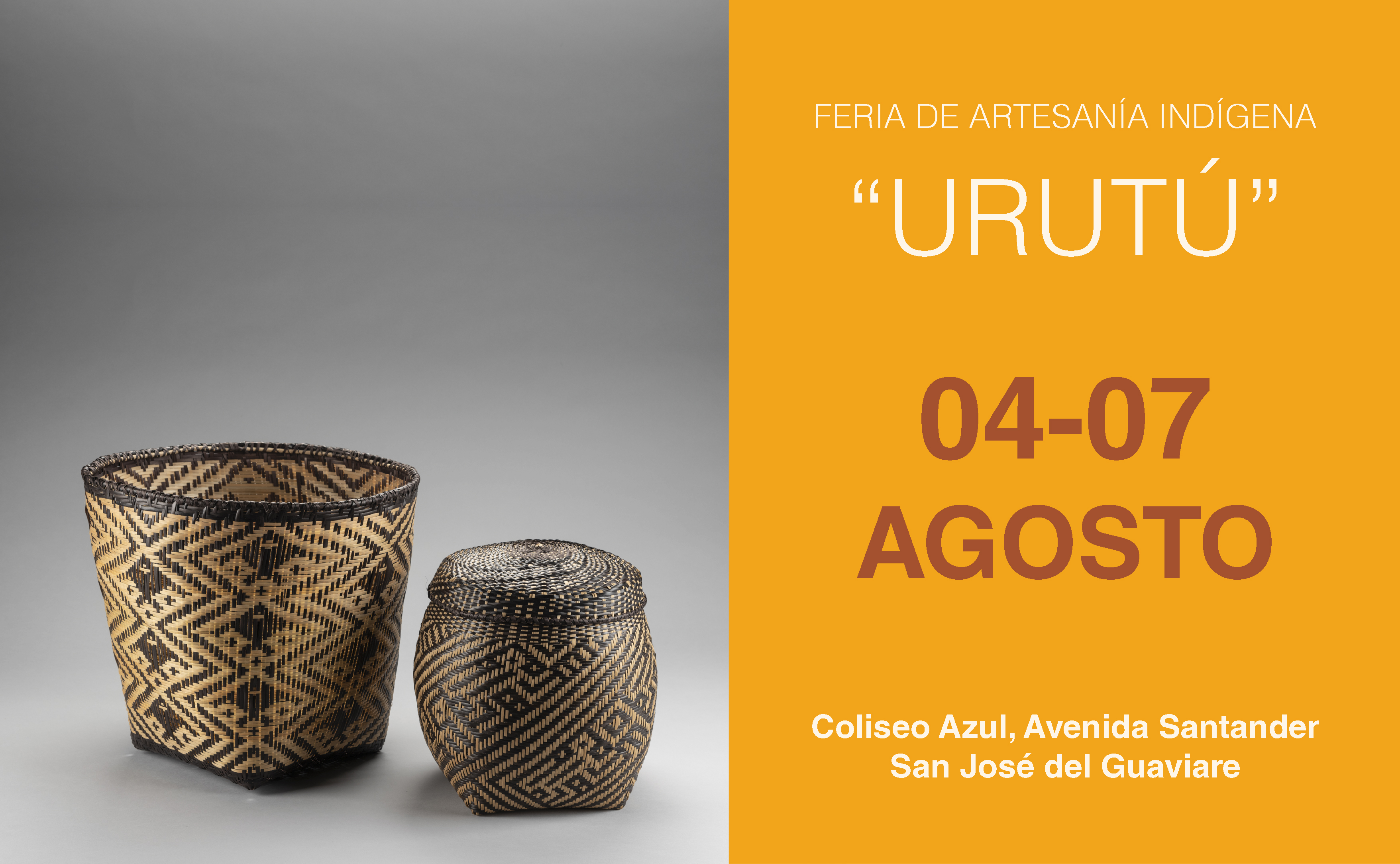 Feria Artesanal Indígena Urutú del Departamento de Guaviare