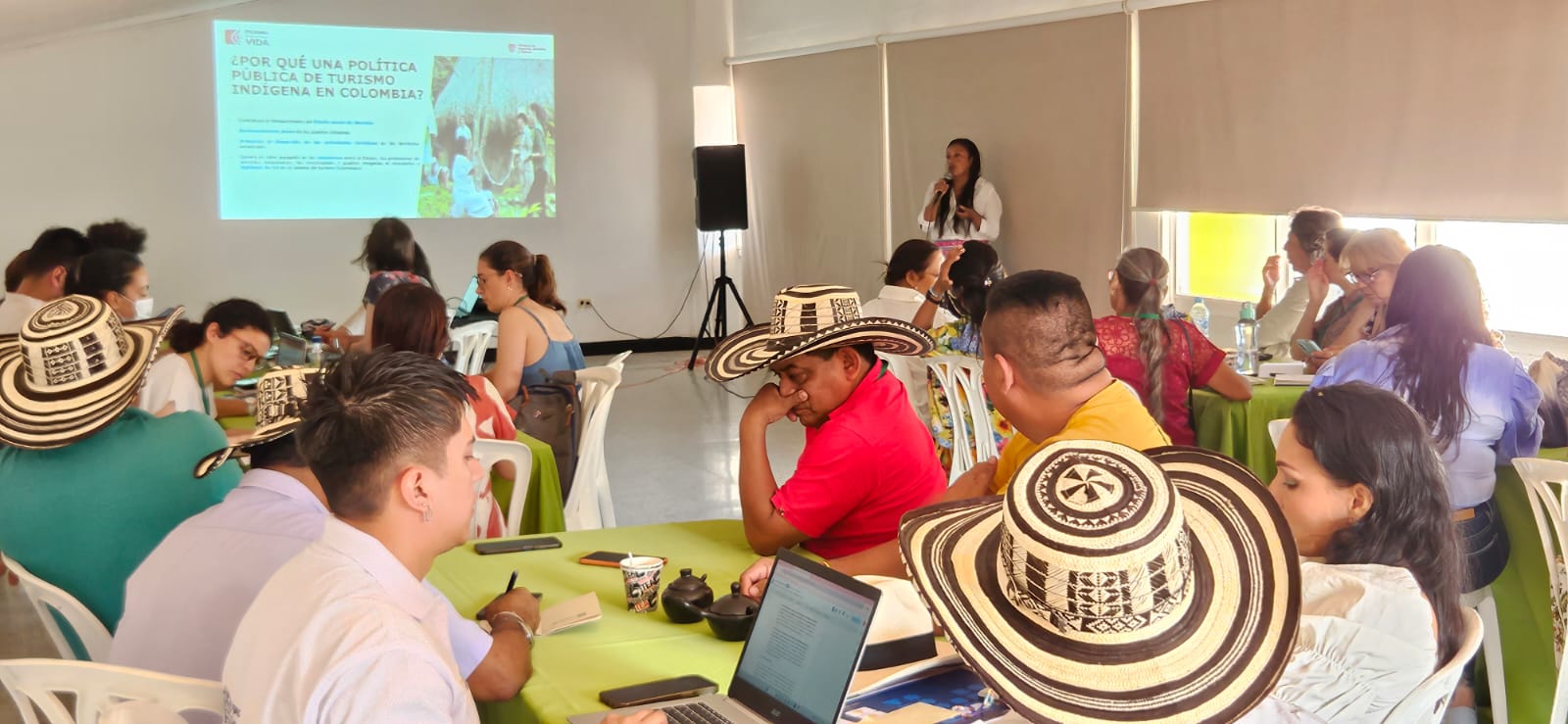 Col col, turismo indígena, turismo artesanal, La Guajira