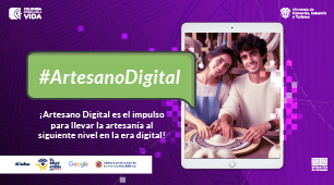 #ArtesanoDigital es una estrategia implementada por Artesanías de Colombia desde 2010