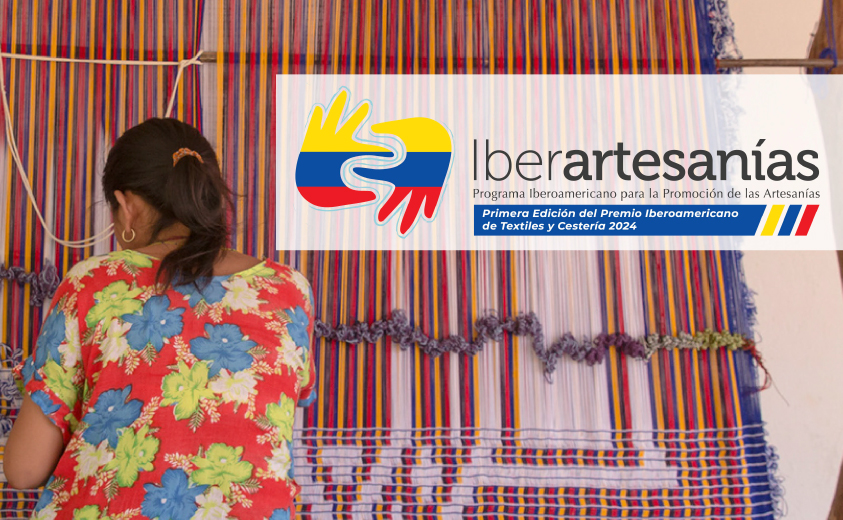 Convocatoria al Premio Iberoamericano de Textiles y Cestería 2024 cierra el 23 de febrero