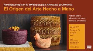 Visite la 10ª Exposición “El origen del arte hecho a mano 2024”