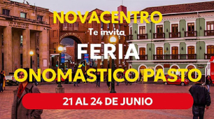 Feria Onomástico ciudad de Pasto “Únete a la fiesta”