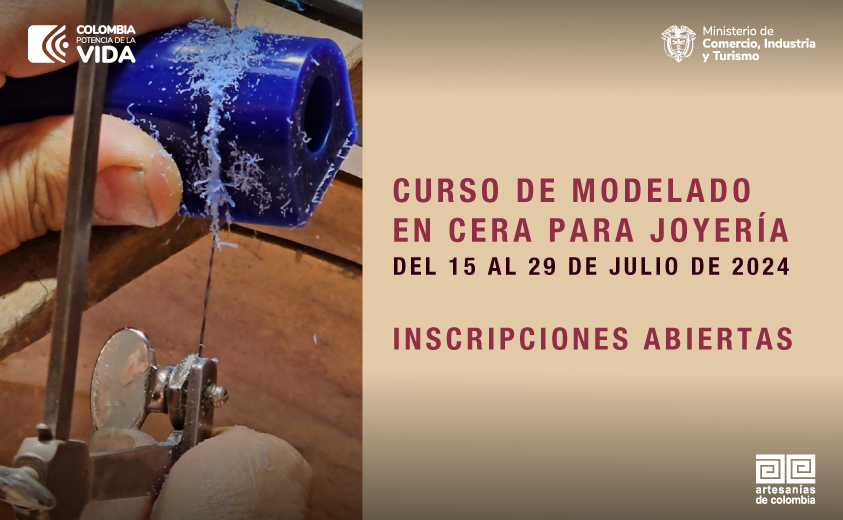 Curso de Modelado en Cera para Joyería 